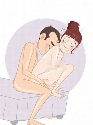 聚男分享：性爱88式图解姿势 演绎别样风采性生活