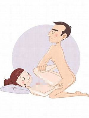 聚男分享：性爱88式图解姿势 演绎别样风采性生活