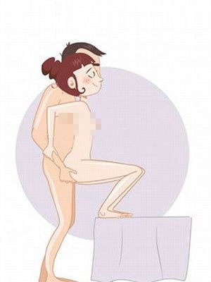 聚男分享：性爱88式图解姿势 演绎别样风采性生活