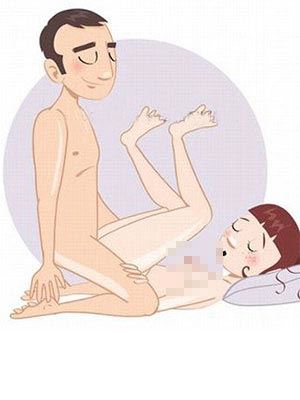 聚男分享：性爱88式图解姿势 演绎别样风采性生活