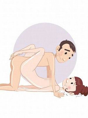 聚男分享：性爱88式图解姿势 演绎别样风采性生活