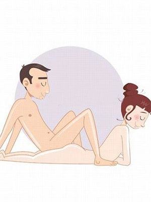 聚男分享：性爱88式图解姿势 演绎别样风采性生活