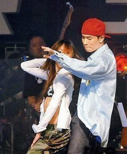 彭于晏激凸照曝光 盘点娱乐圈男星激凸照全集