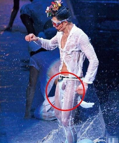 彭于晏激凸照曝光 盘点娱乐圈男星激凸照全集