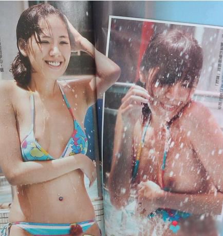 刘伊心被水冲掉泳衣露点 刘伊心和李宗瑞照片