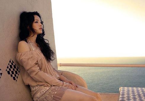 舒淇人体艺术写真照片曝光