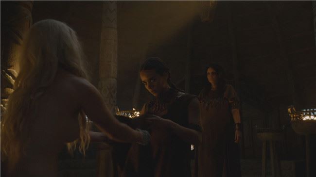 《权力的游戏》第六季所有露点图片截图及视频时间整理