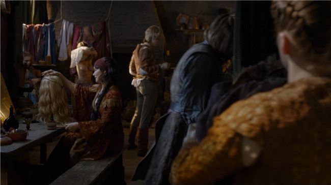 《权力的游戏》第六季所有露点图片截图及视频时间整理