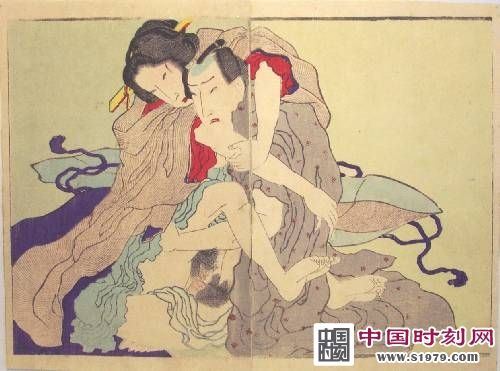 古代春宫图中23种姿势 场面令人震撼!