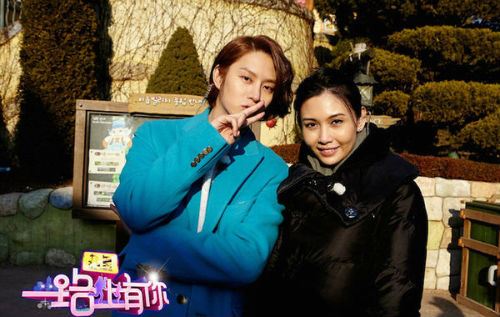 郭雪芙金希澈接吻照 揭金希澈喜欢郭雪芙吗?