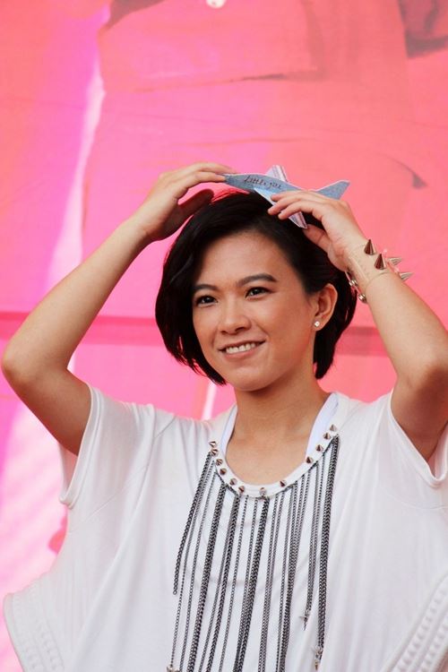 张芸京个人资料简介及照片 张芸京女装大集