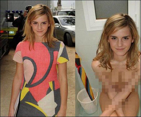 【图】艾玛沃特森照艳原图为PS 艾玛沃特森凸点吸奶照下载