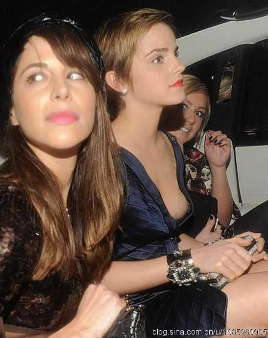 【图】艾玛沃特森照艳原图为PS 艾玛沃特森凸点吸奶照下载