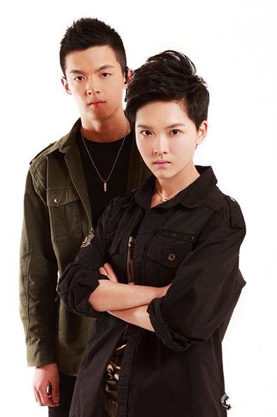 王煜个人资料 王洋王煜剧中接吻照曝光