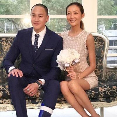 何润东拍全家福 网友好奇他老婆怎么这么黑