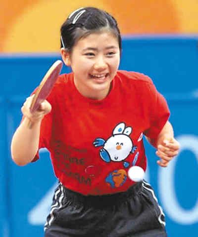 福原爱是中国人吗? 福原爱个人资料介绍