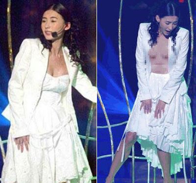 54张柏芝门事件完整照片 张柏芝私人相册被扒