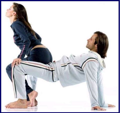 两性真人演示图片大全 真人姿势示范图片