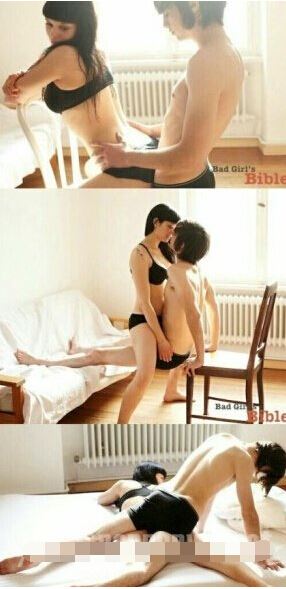 两性真人演示图片大全 真人姿势示范图片