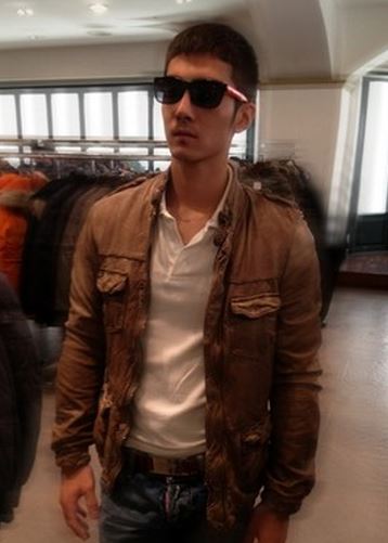 盛一伦gv图解 盛一伦个人资料及图片