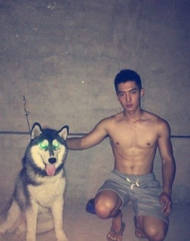 盛一伦gv图解 盛一伦个人资料及图片