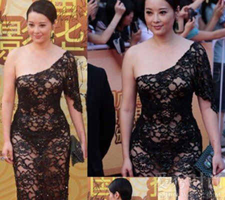 周韦彤全透视真空装亮相 周韦彤性感装扮秒杀宅男