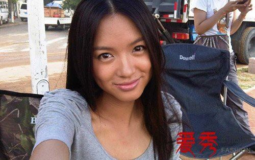 张梓琳素颜照片 张梓琳的生活照片对比图