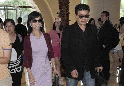 赵雅芝遭家暴 赵雅芝家暴丑闻照片