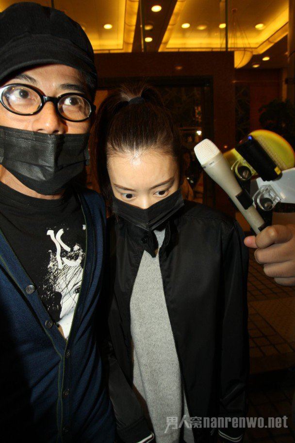 郭富城方媛结婚细节曝光 方媛穿短跟婚鞋疑似带球结婚