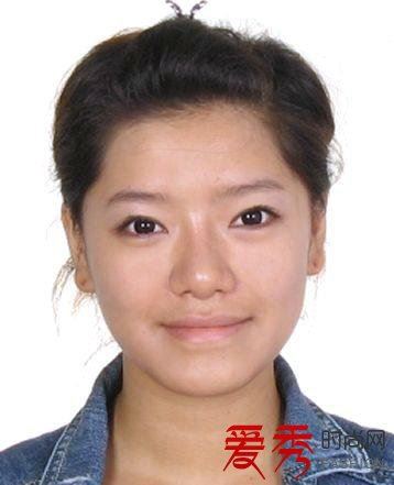 江映蓉素颜照片 江映蓉的生活照片对比图