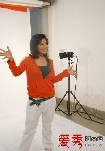 江映蓉素颜照片 江映蓉的生活照片对比图