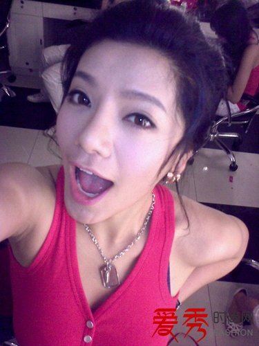 江映蓉素颜照片 江映蓉的生活照片对比图