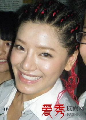 江映蓉素颜照片 江映蓉的生活照片对比图