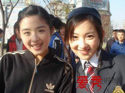 张含韵素颜照 张含韵的生活照片对比图