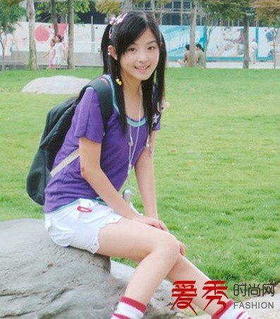 张含韵素颜照 张含韵的生活照片对比图