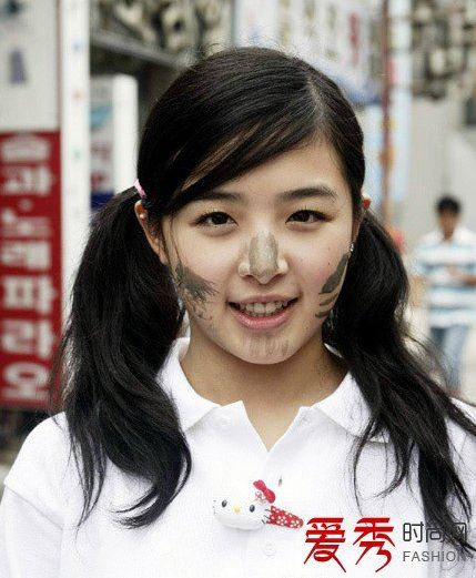 张含韵素颜照 张含韵的生活照片对比图