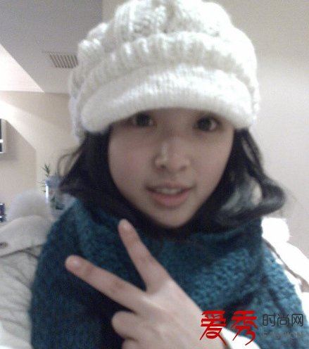 张含韵素颜照 张含韵的生活照片对比图