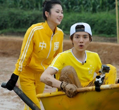 【图】张慧雯高调示爱鹿晗是真的吗 我去上学啦两人关系揭秘