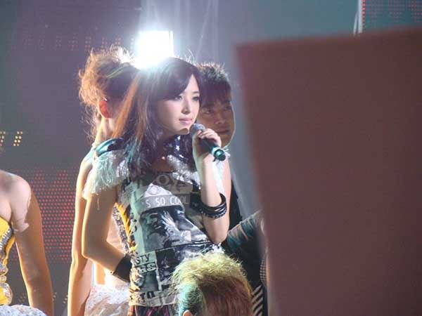 张含韵近况如何？ 张含韵近照曝光