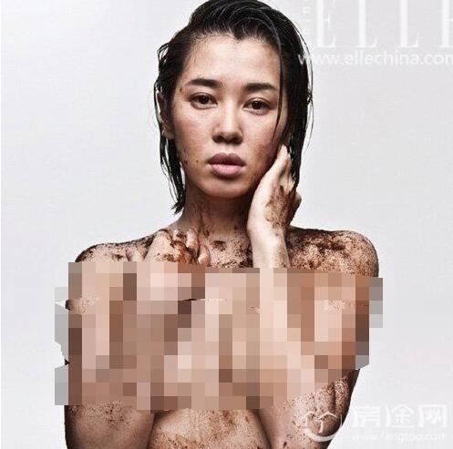 余男人体艺术写真曝光 余男拍影视大片出镜上位