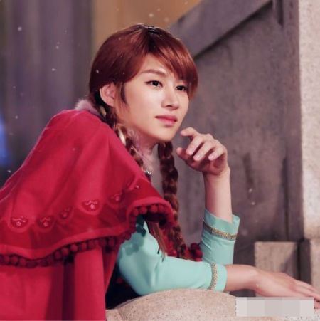 一路上有你金希澈女装 sj金希澈女装大集合