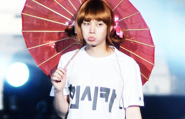 一路上有你金希澈女装 sj金希澈女装大集合