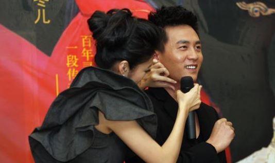 安以轩杜淳 荧幕CP配合默契