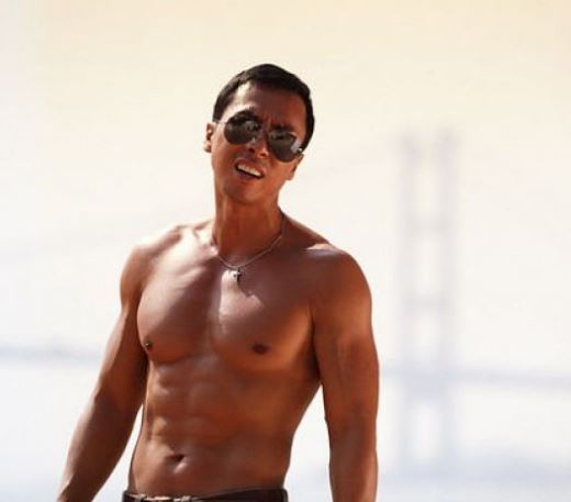 甄子丹肌肉照 甄子丹肌肉怎么练的