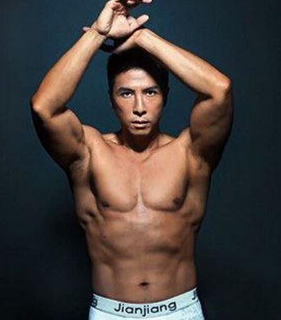 甄子丹肌肉照 甄子丹肌肉怎么练的