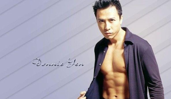 甄子丹肌肉照 甄子丹肌肉怎么练的