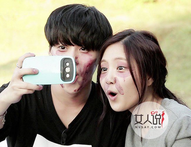 【图】孙娜恩李泰民我们结婚了 疑两人假戏真做私下交往密切