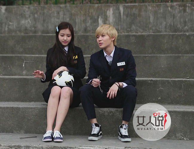 【图】孙娜恩李泰民我们结婚了 疑两人假戏真做私下交往密切