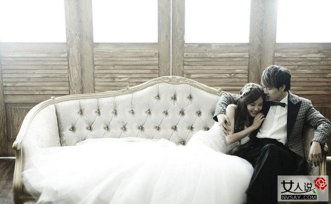 付辛博朴孝敏关系 西米夫妇结婚照曝光场面相当有爱
