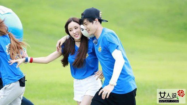 付辛博朴孝敏关系 西米夫妇结婚照曝光场面相当有爱